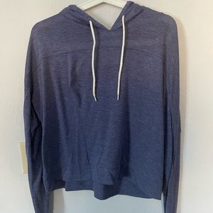 Target Cropped Hoodie